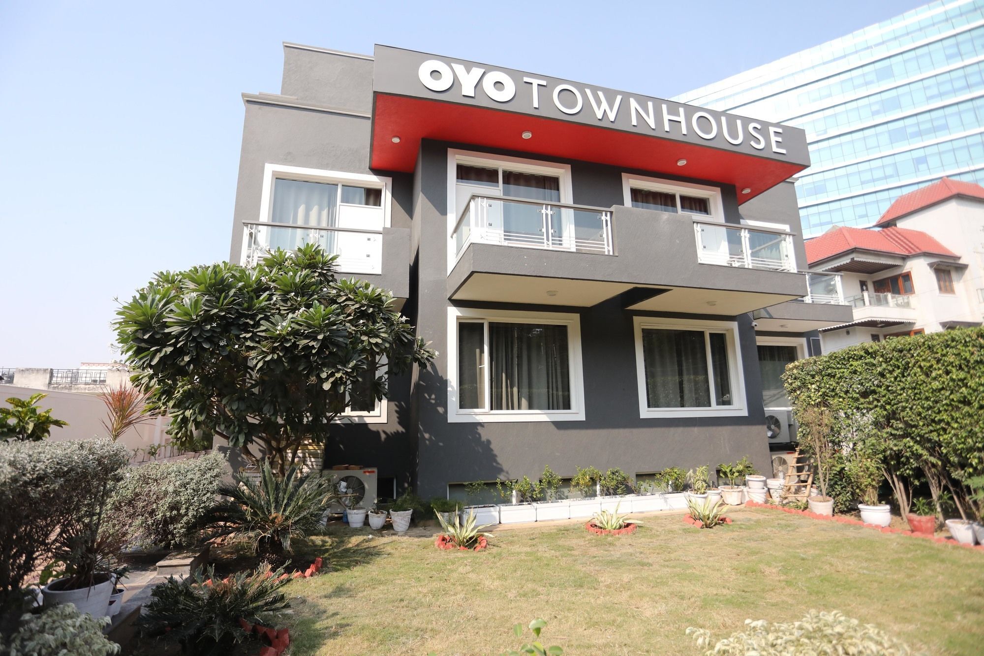 Hotel Oyo Townhouse 027 Sector 15 Gurgaon Exterior foto